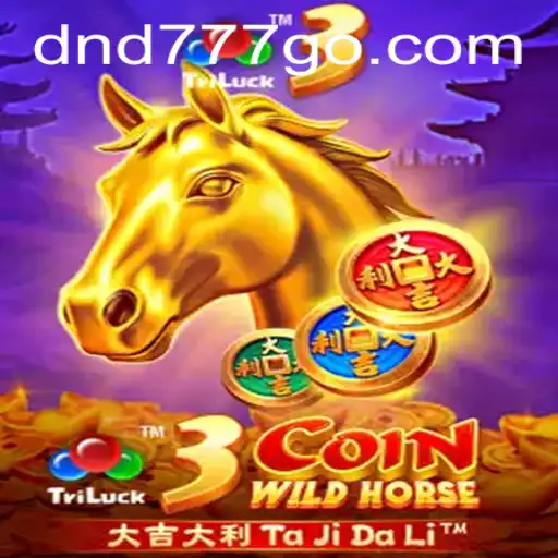 Descubra o Fascinante Mundo do Jogo 3CoinWildHorse